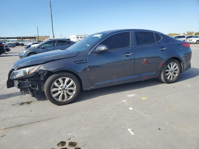 KIA OPTIMA LX 2015 with VIN KNAGM4A77F5619502 - Photo from auction