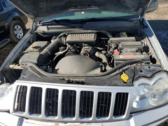 Photo 11 from auction – 2005 JEEP GRAND CHER with VIN 1J4GR48K05C513878