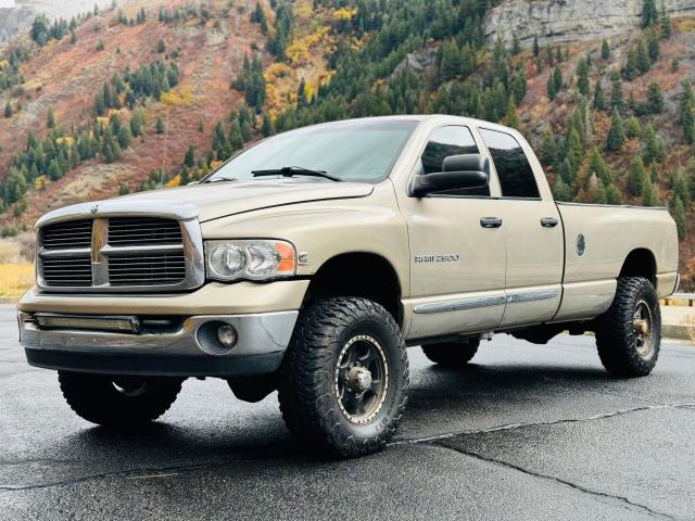 Photo 2 from auction – 2005 DODGE RAM 2500 S with VIN 3D7KS28C75G782335