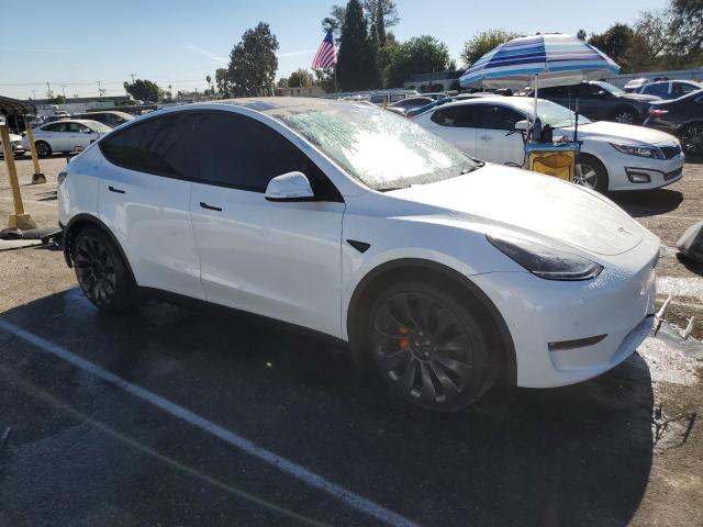 Photo 4 from auction – 2022 TESLA MODEL Y with VIN 7SAYGDEF1NF511957