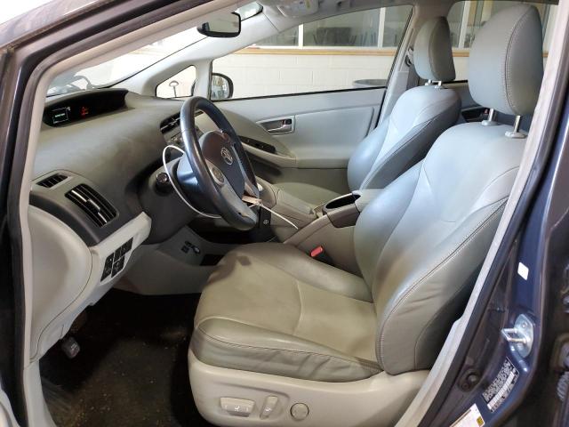 Photo 7 from auction – 2012 TOYOTA PRIUS with VIN JTDKN3DU9C5418749