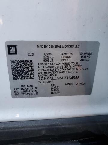 Photo 14 from auction – 2020 GMC ACADIA AT4 with VIN 1GKKNLLS5LZ164955
