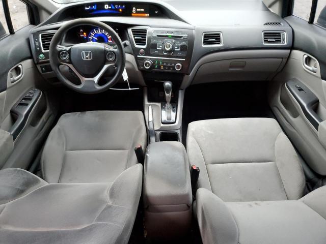 Photo 8 from auction – 2013 HONDA CIVIC LX with VIN 19XFB2F55DE218855