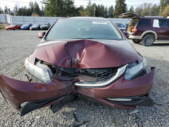 Photo 5 from auction – 2013 HONDA CIVIC LX with VIN 19XFB2F55DE268915