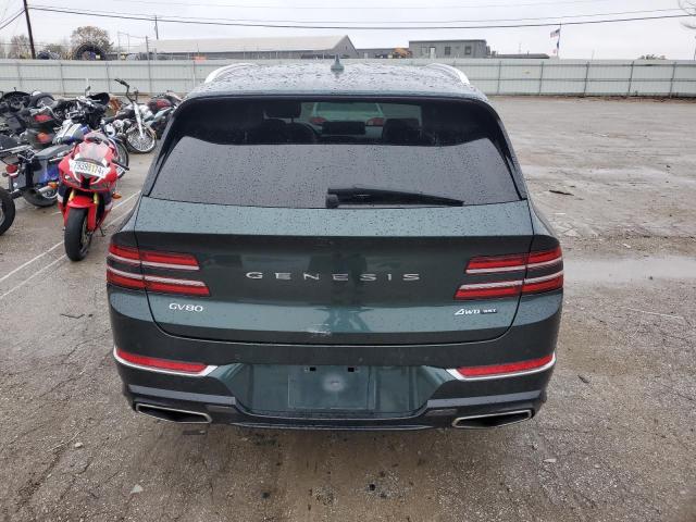 Photo 6 from auction – 2021 GENESIS GV80 BASE with VIN KMUHCESC7MU053482