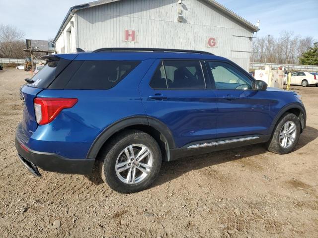 Photo 3 from auction – 2021 FORD EXPLORER X with VIN 1FMSK8DH5MGB87648