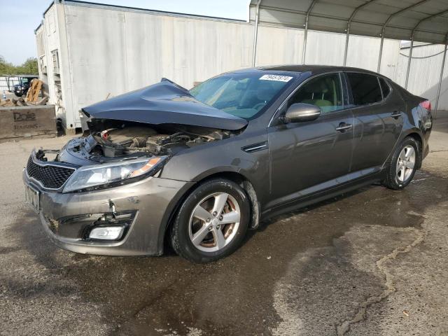 KIA OPTIMA LX 2015 with VIN 5XXGM4A78FG362624 - Photo from auction