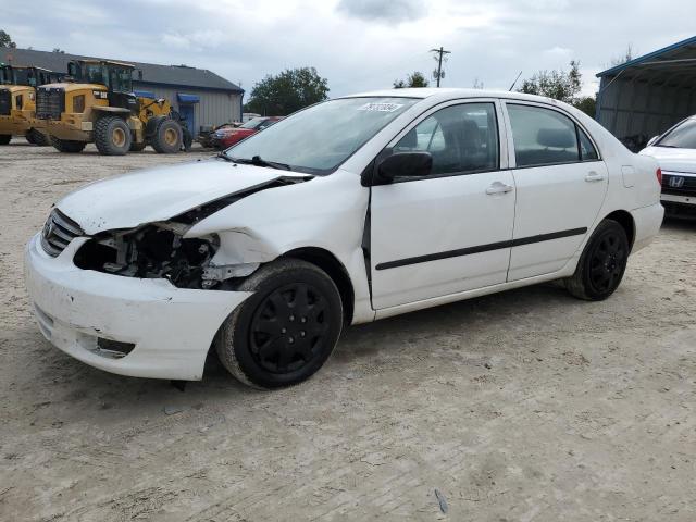 TOYOTA COROLLA CE 2003 with VIN JTDBR32E930005324 - Photo from auction