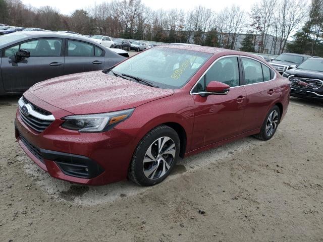 SUBARU LEGACY PRE 2022 with VIN 4S3BWAD69N3011919 - Photo from auction