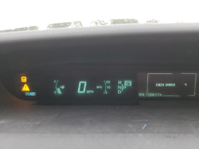 Photo 9 from auction – 2010 TOYOTA PRIUS with VIN JTDKN3DU6A0098722