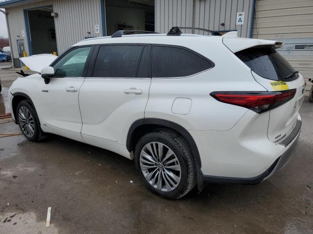 Photo 2 from auction – 2021 TOYOTA HIGHLANDER with VIN 5TDEBRCH1MS029631