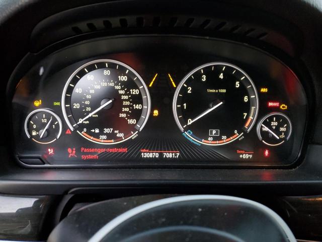 Photo 9 from auction – 2014 BMW 535 I with VIN WBA5B1C50ED476212