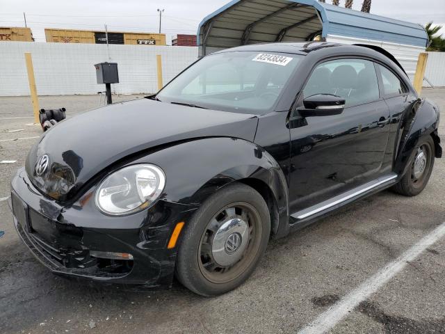 VOLKSWAGEN BEETLE 2014 with VIN 3VWJ17AT3EM666743 - Photo from auction
