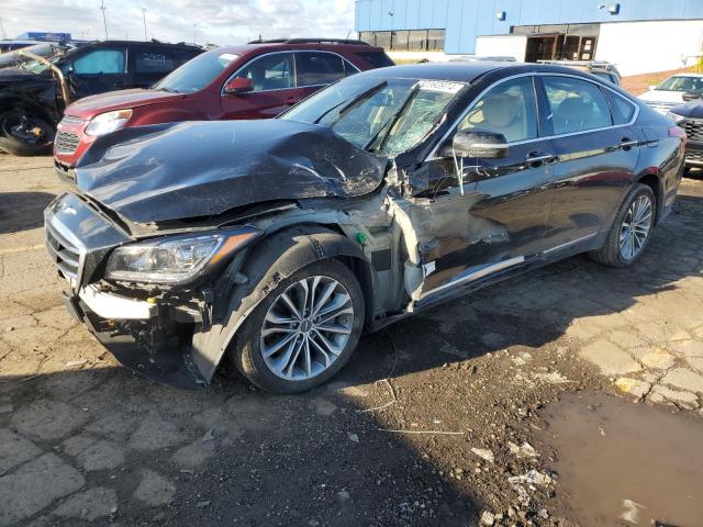 GENESIS G80 2017 with VIN KMHGN4JE7HU175721 - Photo from auction