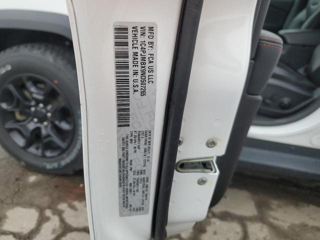 Photo 14 from auction – 2022 JEEP CHEROKEE T with VIN 1C4PJMBX9ND507265