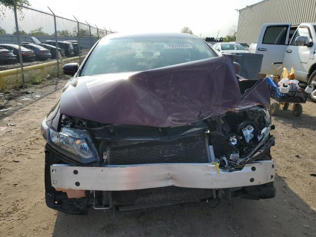 Photo 5 from auction – 2015 HONDA CIVIC LX with VIN 2HGFB2F55FH545331