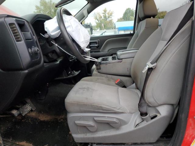Photo 7 from auction – 2018 CHEVROLET SILVERADO with VIN 1GCRCPEC5JZ370769