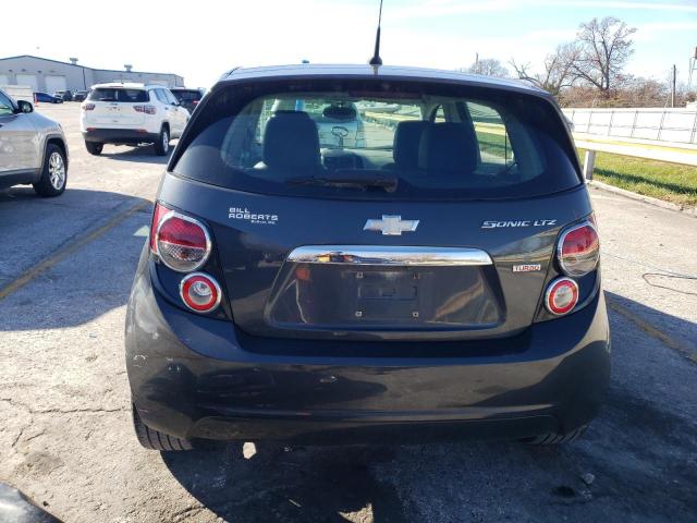 Photo 6 from auction – 2014 CHEVROLET SONIC LTZ with VIN 1G1JE6SB9E4117334