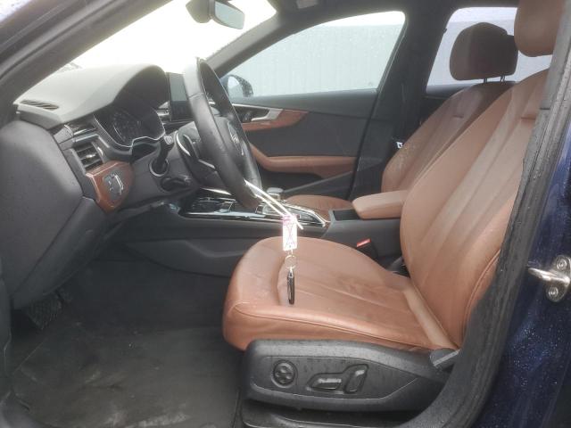 Photo 7 from auction – 2021 AUDI A4 PREMIUM with VIN WAUABAF47MN002302