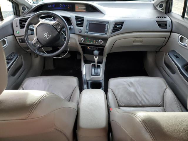 Photo 8 from auction – 2012 HONDA CIVIC EXL with VIN 19XFB2F91CE310076