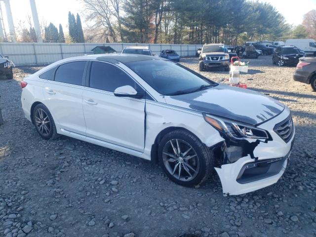 Photo 4 from auction – 2017 HYUNDAI SONATA SPO with VIN 5NPE34AB2HH458870