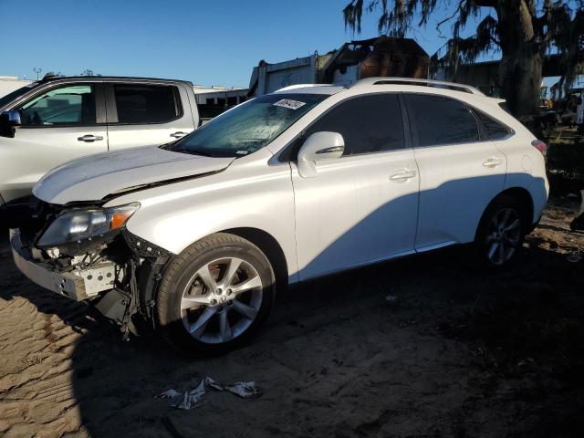 LEXUS RX 350 2011 with VIN 2T2ZK1BA6BC049057 - Photo from auction