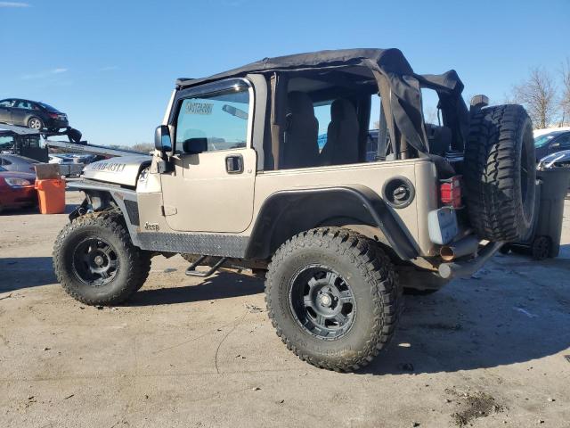 Photo 2 from auction – 2003 JEEP WRANGLER / with VIN 1J4FA49S63P312316