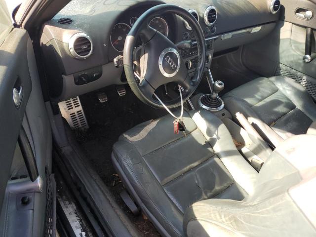 Photo 8 from auction – 2003 AUDI TT with VIN TRUUT28N231013972