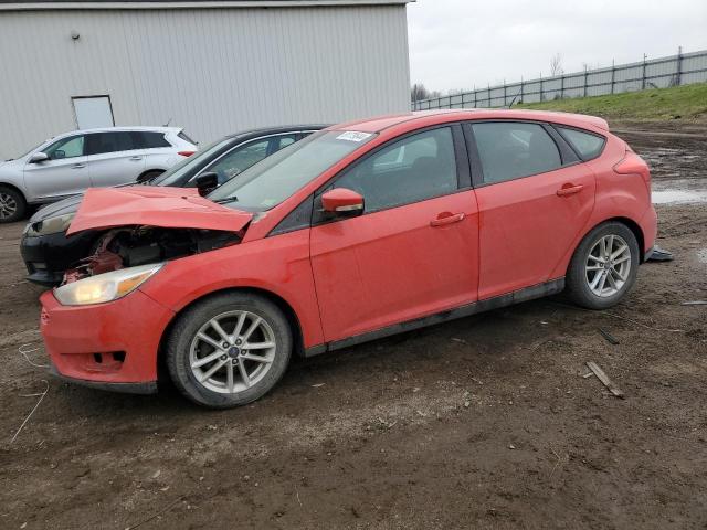 FORD FOCUS SE 2016 with VIN 1FADP3K20GL364348 - Photo from auction