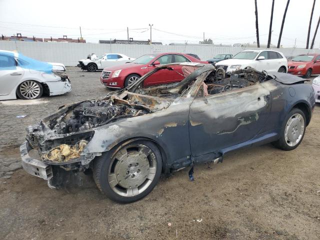 LEXUS SC 430 2004 with VIN JTHFN48Y340057620 - Photo from auction