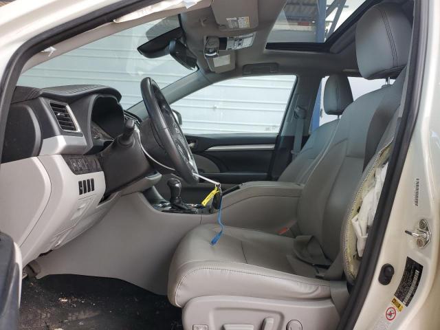Photo 7 from auction – 2018 TOYOTA HIGHLANDER with VIN 5TDJZRFHXJS805045