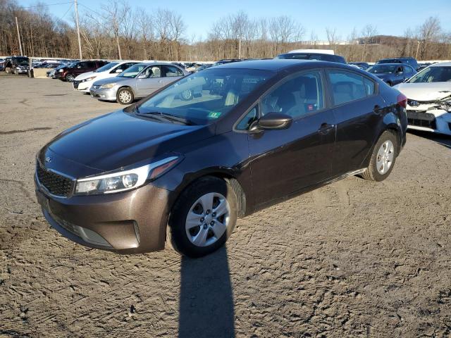 KIA FORTE LX 2017 with VIN 3KPFK4A73HE015392 - Photo from auction