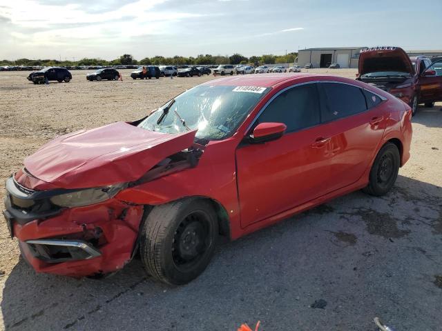 HONDA CIVIC LX 2019 with VIN 2HGFC2F64KH577672 - Photo from auction