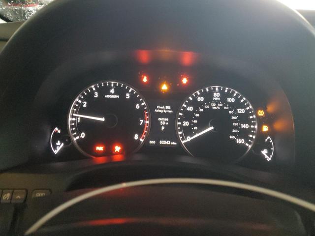 Photo 9 from auction – 2014 LEXUS GS 350 with VIN JTHBE1BL2E5036496