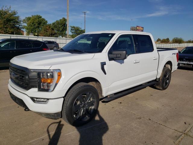 FORD F150 SUPER 2022 with VIN 1FTFW1E88NFB33221 - Photo from auction
