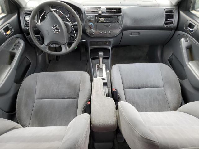 Photo 8 from auction – 2003 HONDA CIVIC LX with VIN 2HGES165X3H507014