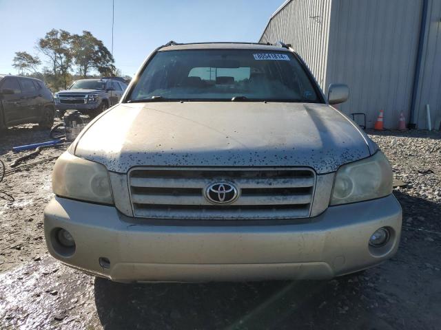 Photo 5 from auction – 2006 TOYOTA HIGHLANDER with VIN JTEGP21A160111979