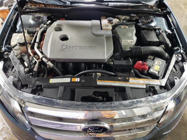 Photo 11 from auction – 2012 FORD FUSION HYB with VIN 3FADP0L36CR316435