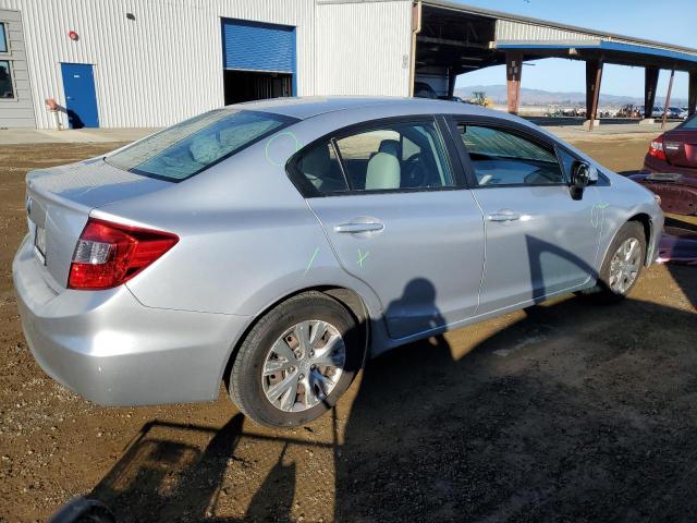 Photo 3 from auction – 2012 HONDA CIVIC LX with VIN 2HGFB2F52CH593008