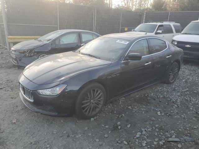 MASERATI GHIBLI S 2015 with VIN ZAM57RTAXF1144308 - Photo from auction