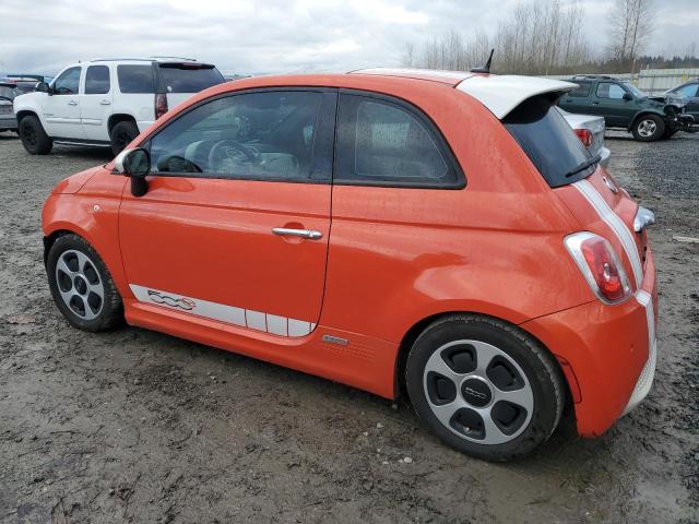 Photo 2 from auction – 2015 FIAT 500 ELECTR with VIN 3C3CFFGE7FT662612