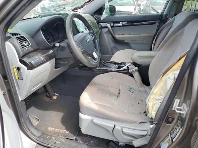 Photo 7 from auction – 2015 KIA SORENTO LX with VIN 5XYKTDA77FG620706