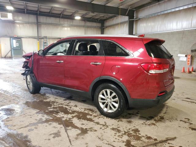 Photo 2 from auction – 2016 KIA SORENTO LX with VIN 5XYPG4A38GG053530