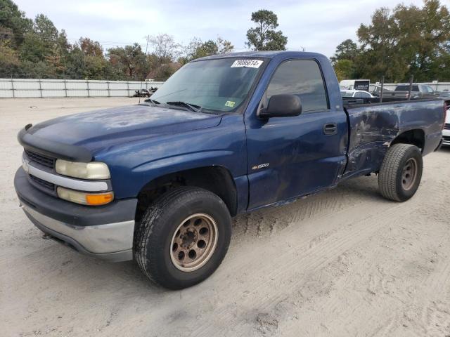 CHEVROLET SILVERADO 2002 with VIN 1GCEK14V62Z205980 - Photo from auction