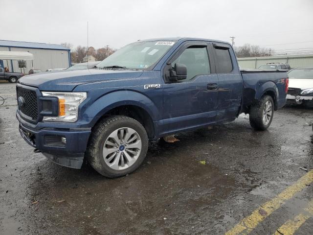 Photo 1 from auction – 2018 FORD F150 SUPER with VIN 1FTFX1E58JKC67215