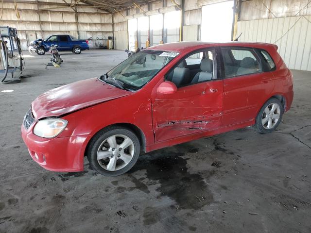 KIA SPECTRA5 S 2007 with VIN KNAFE162X75006022 - Photo from auction