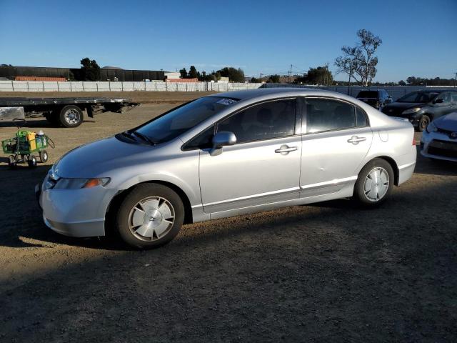 HONDA CIVIC HYBR 2006 with VIN JHMFA36286S009221 - Photo from auction