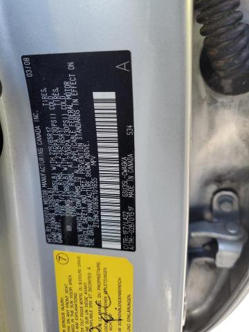 Photo 14 from auction – 2009 LEXUS RX 350 with VIN 2T2HK31U69C101655