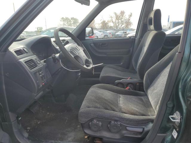 Photo 7 from auction – 2001 HONDA CR-V LX with VIN JHLRD18411C037635