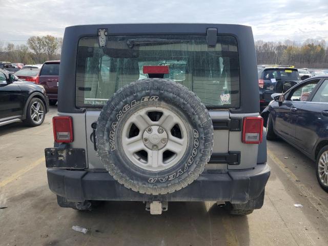 Photo 6 from auction – 2014 JEEP WRANGLER U with VIN 1C4BJWKGXEL189278